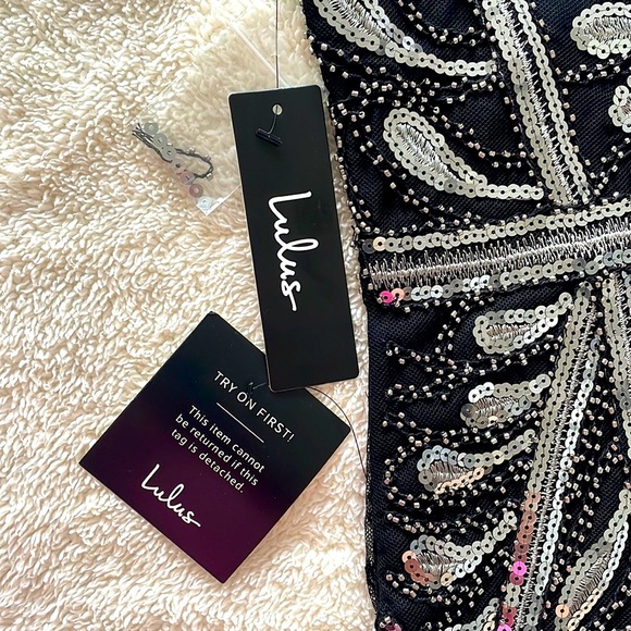 Lulus Sequin Dress - Picture 5 of 5